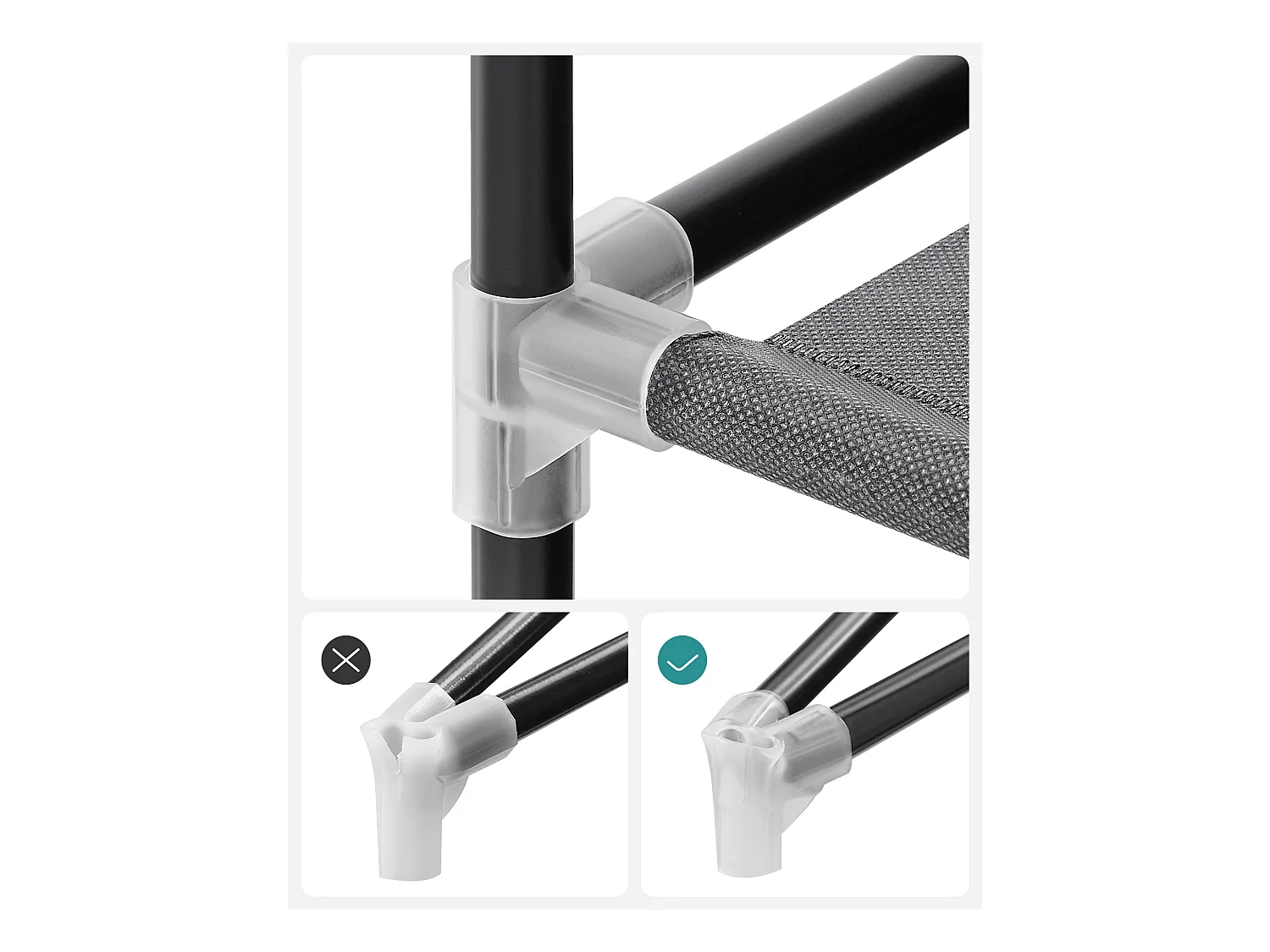 Stoffschrank Monrovia