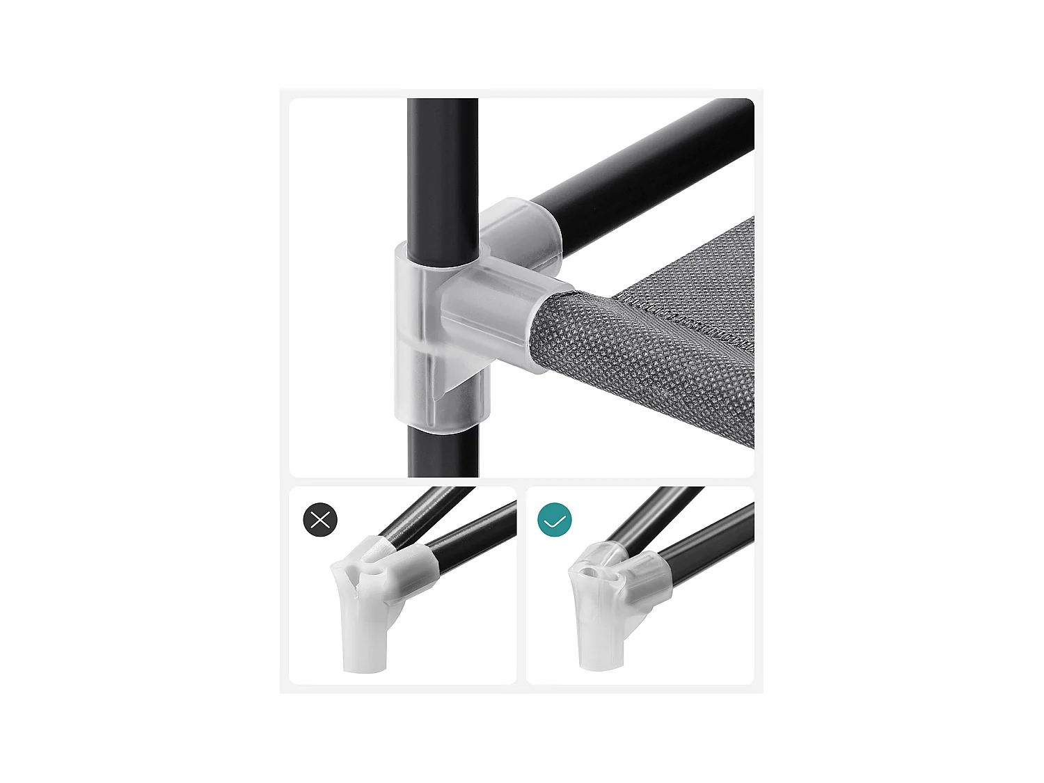 Stoffschrank Monrovia