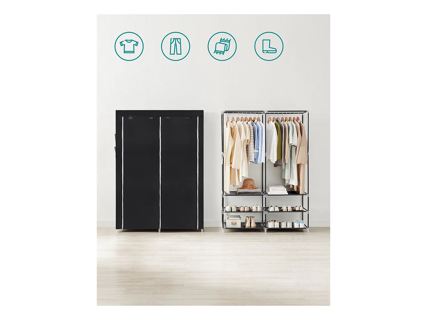 Stoffschrank Monrovia