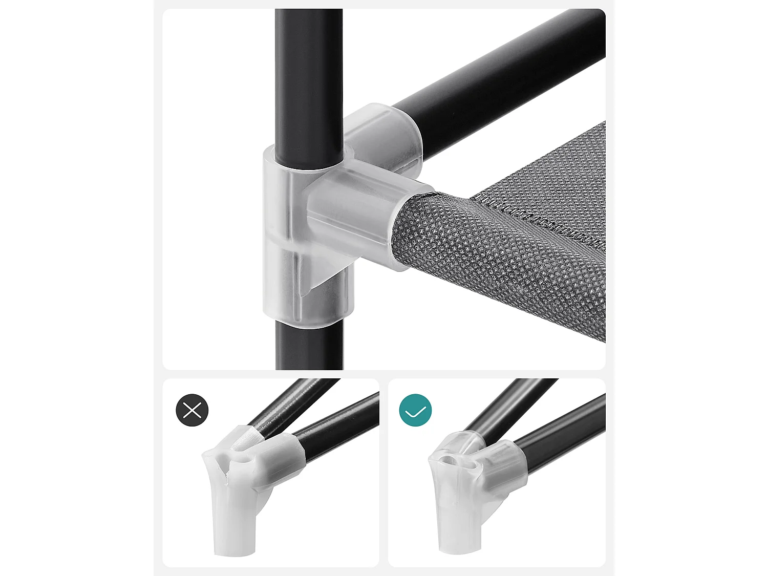 Stoffschrank Monrovia