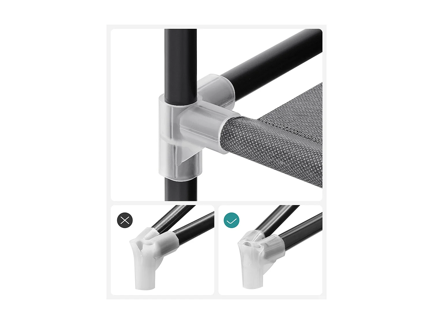 Stoffschrank Monrovia