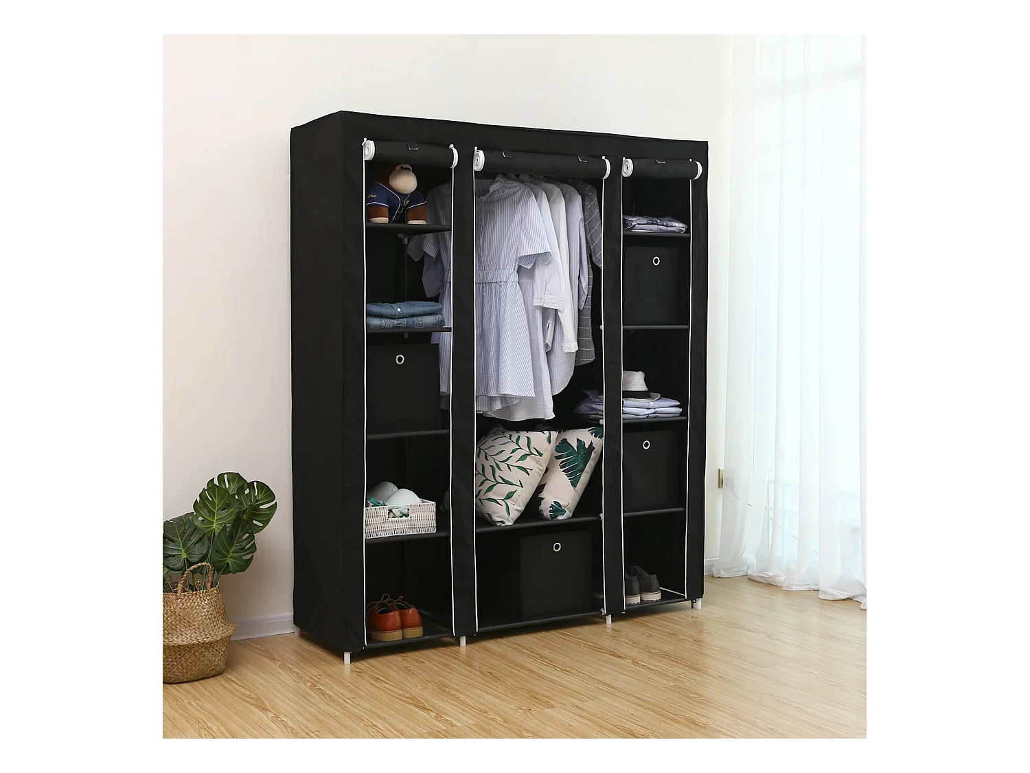 Stoffschrank Faltschrank