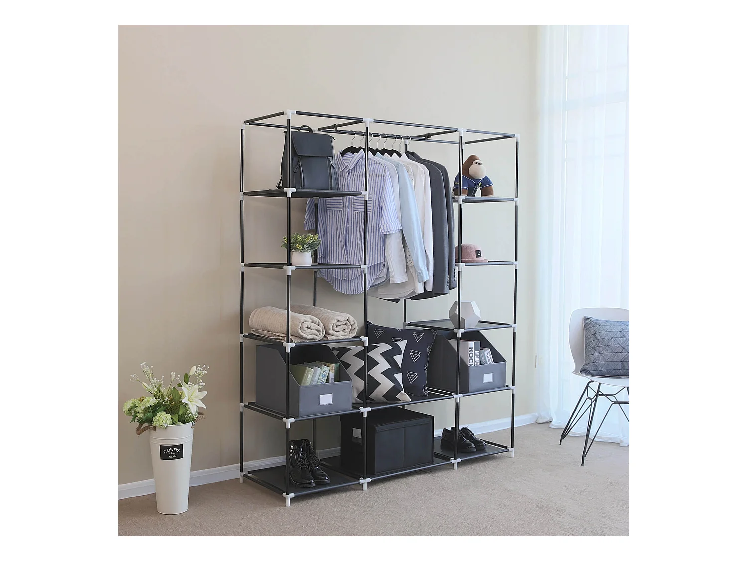 Stoffschrank Faltschrank