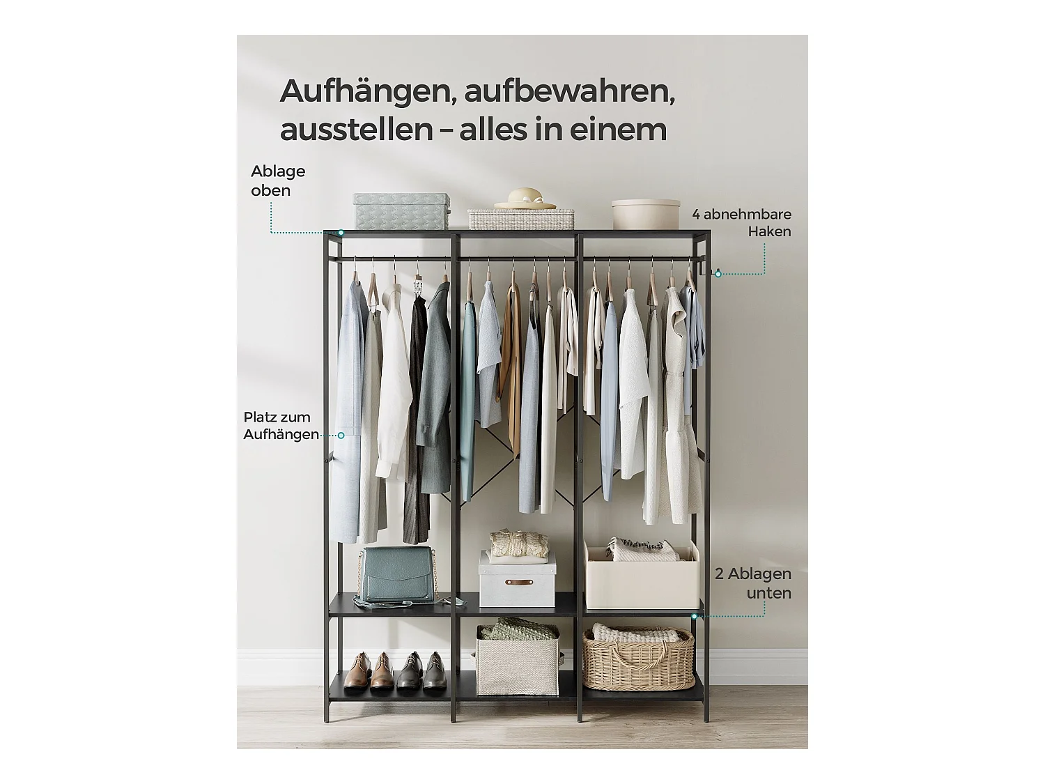 Kleiderschrank Praia