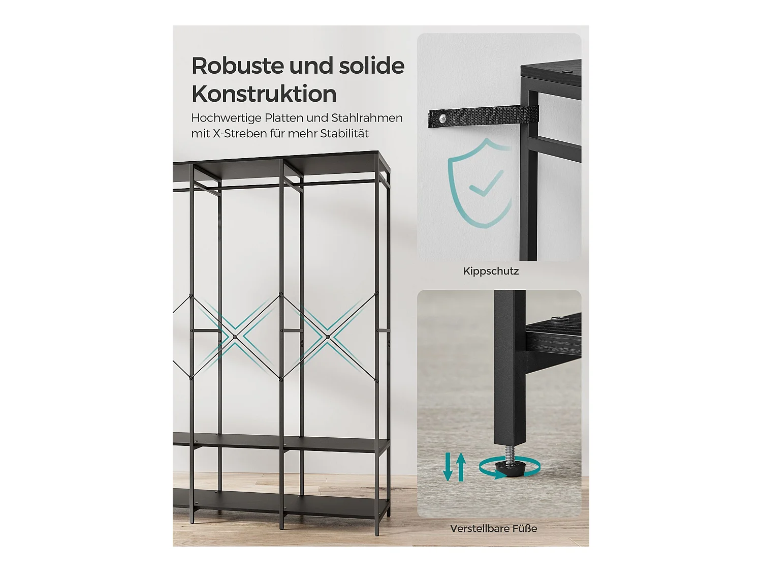 Kleiderschrank Praia