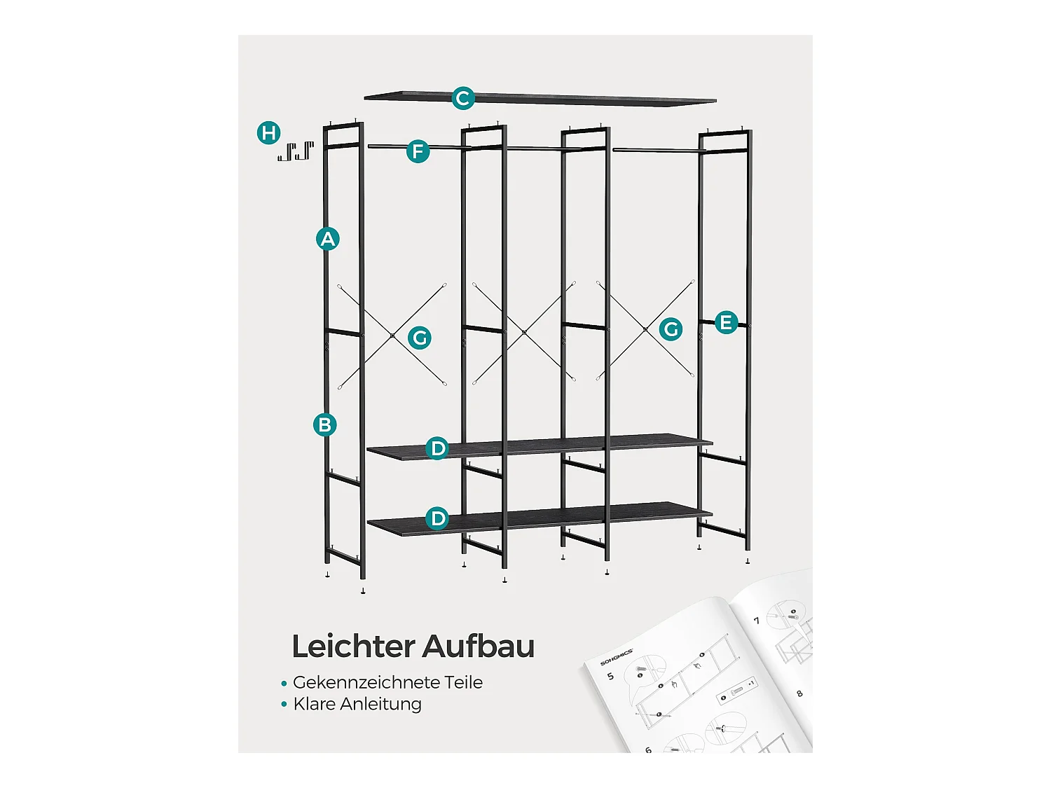 Kleiderschrank Praia