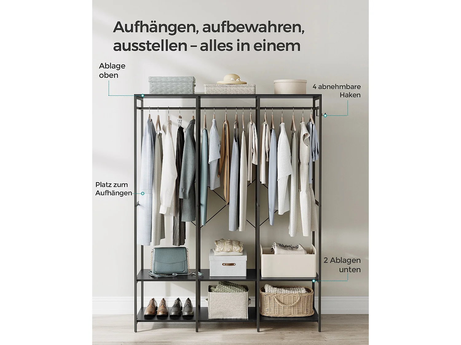 Kleiderschrank Praia