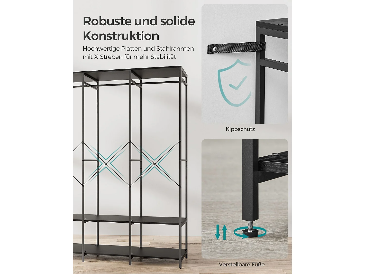 Kleiderschrank Praia