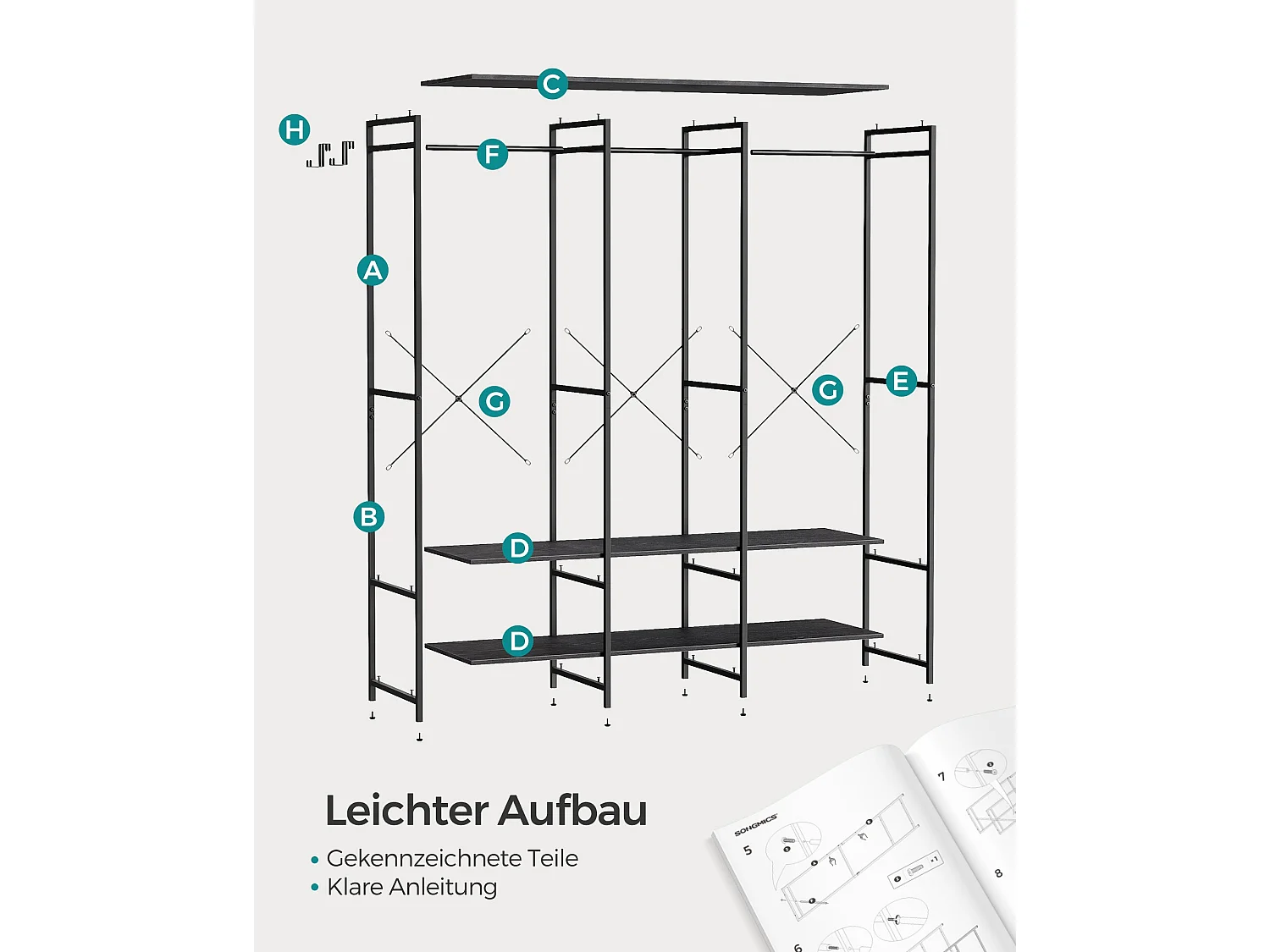 Kleiderschrank Praia