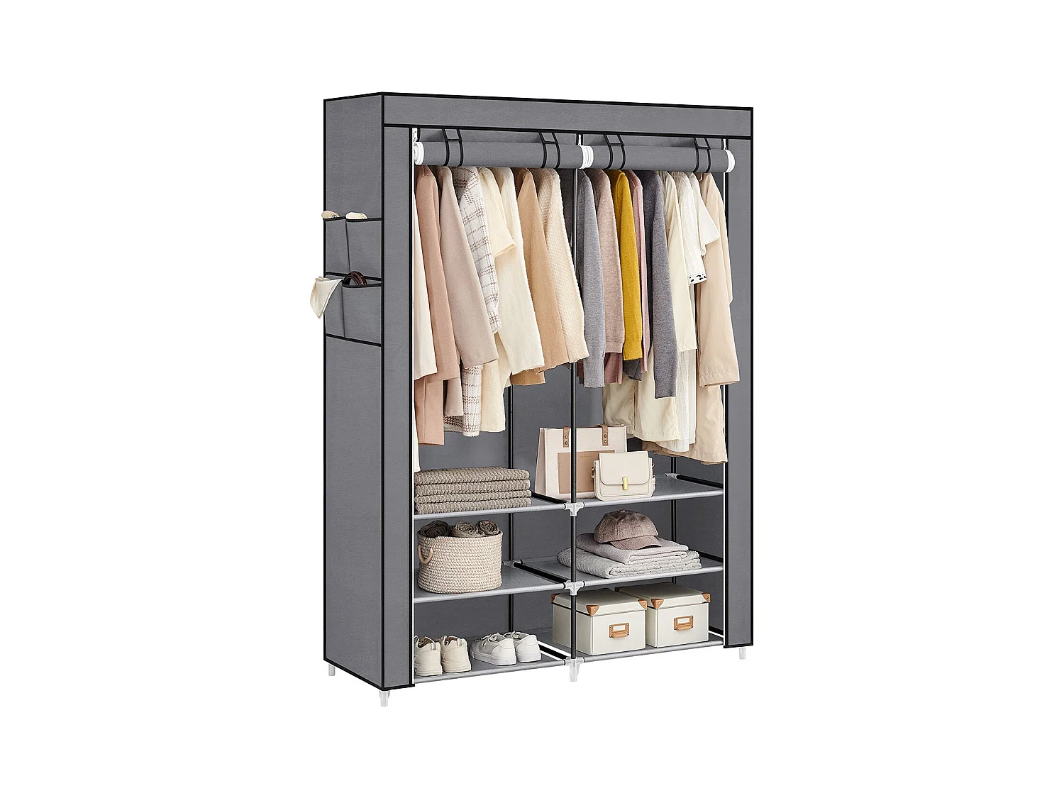 Stoffschrank Monrovia Victoria