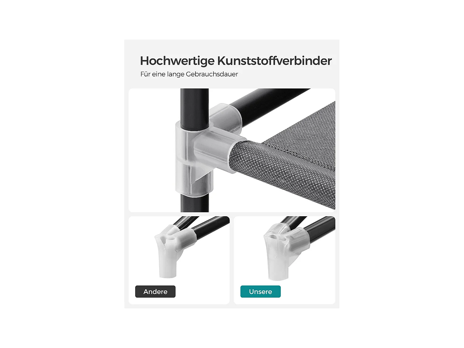 Stoffschrank Monrovia Victoria