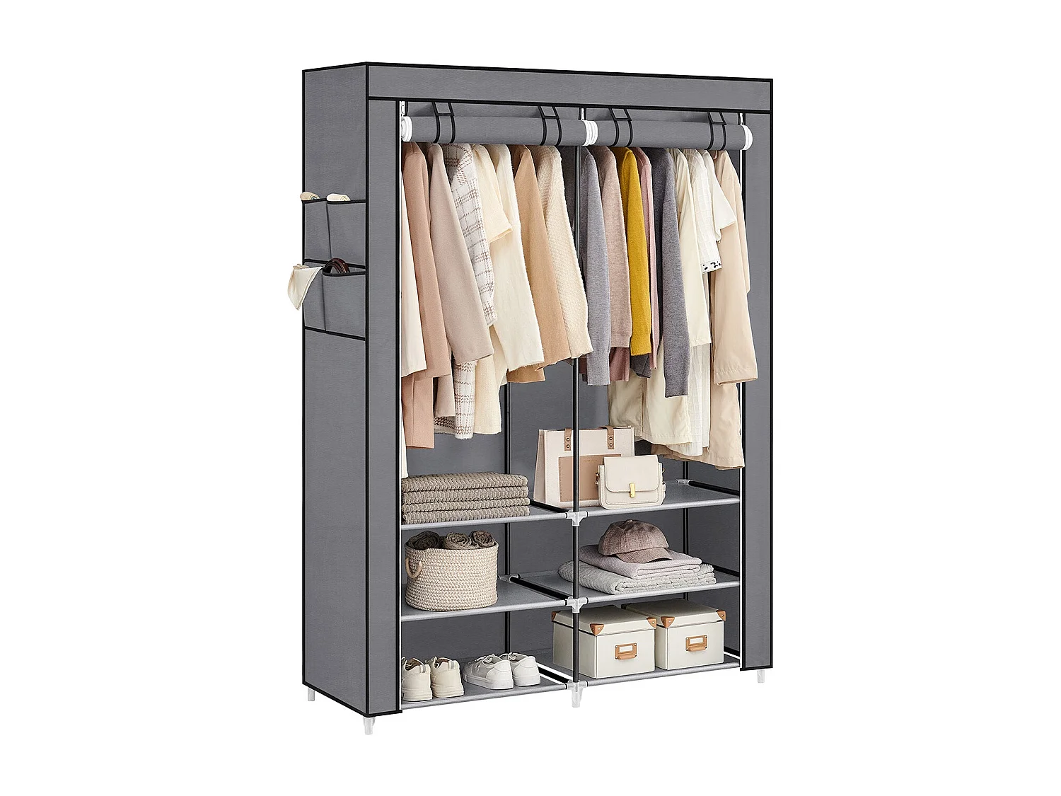 Armoire en tissu Monrovia Victoria