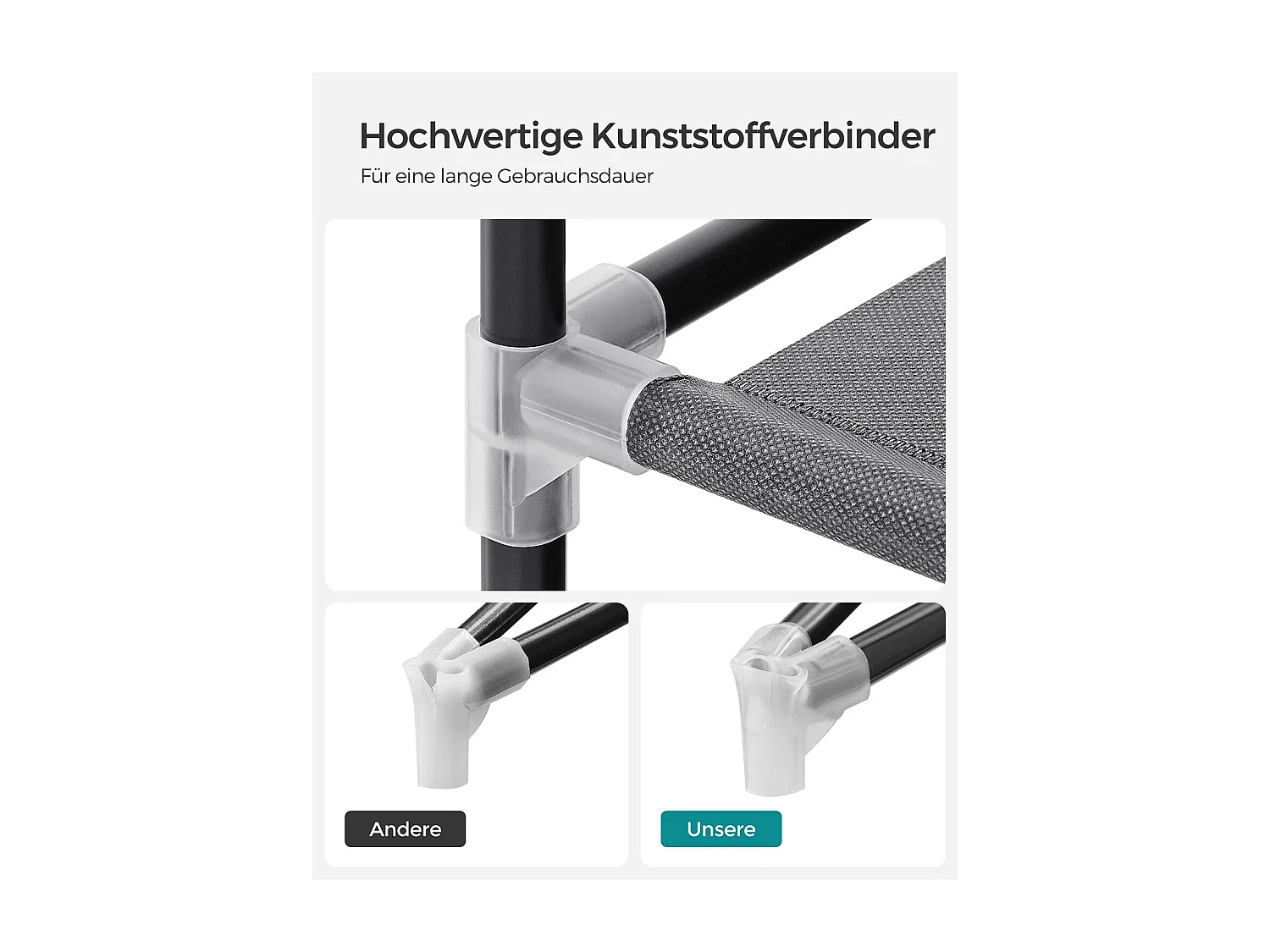 Armoire en tissu Monrovia Victoria