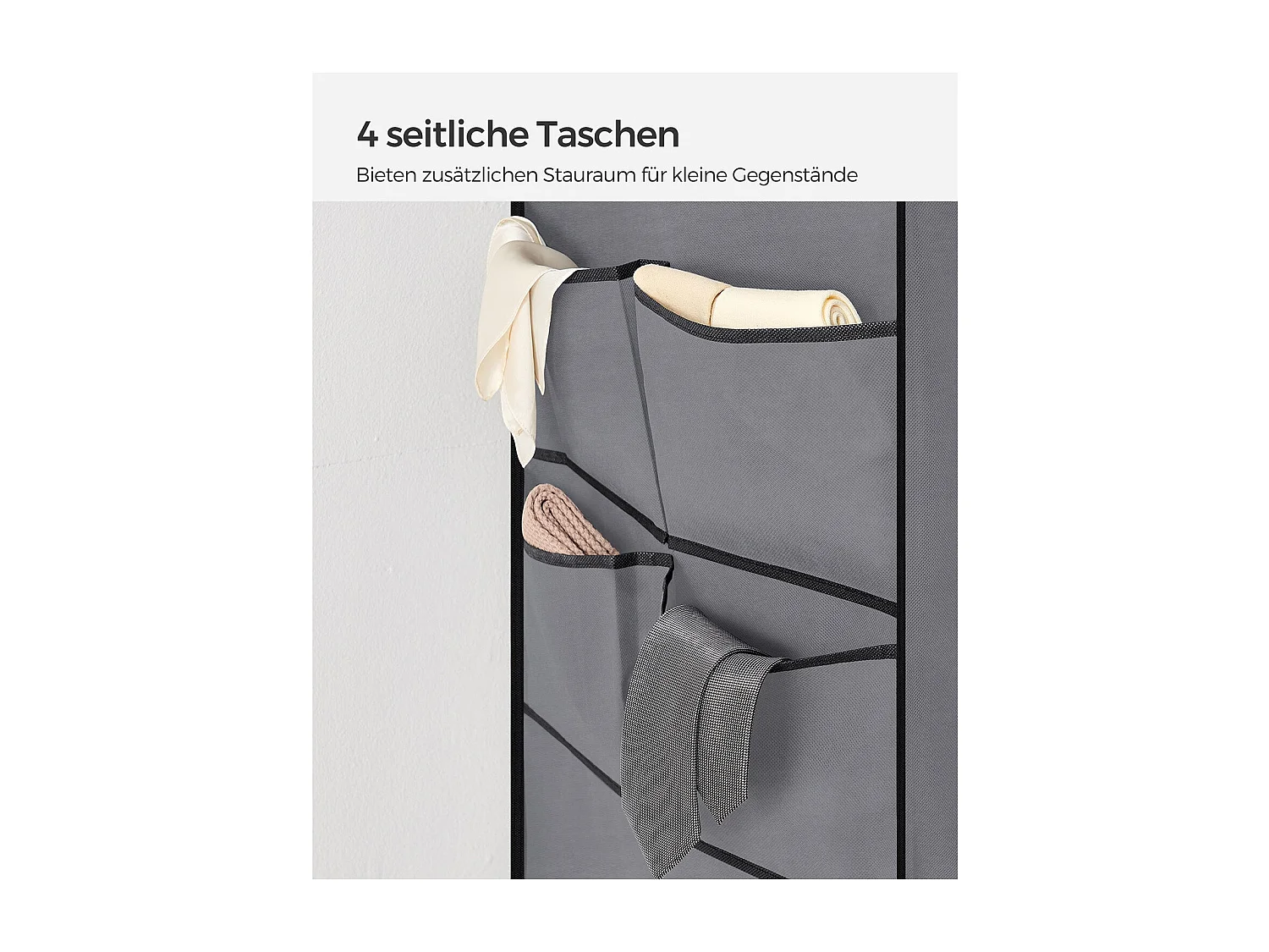 Armoire en tissu Monrovia Victoria