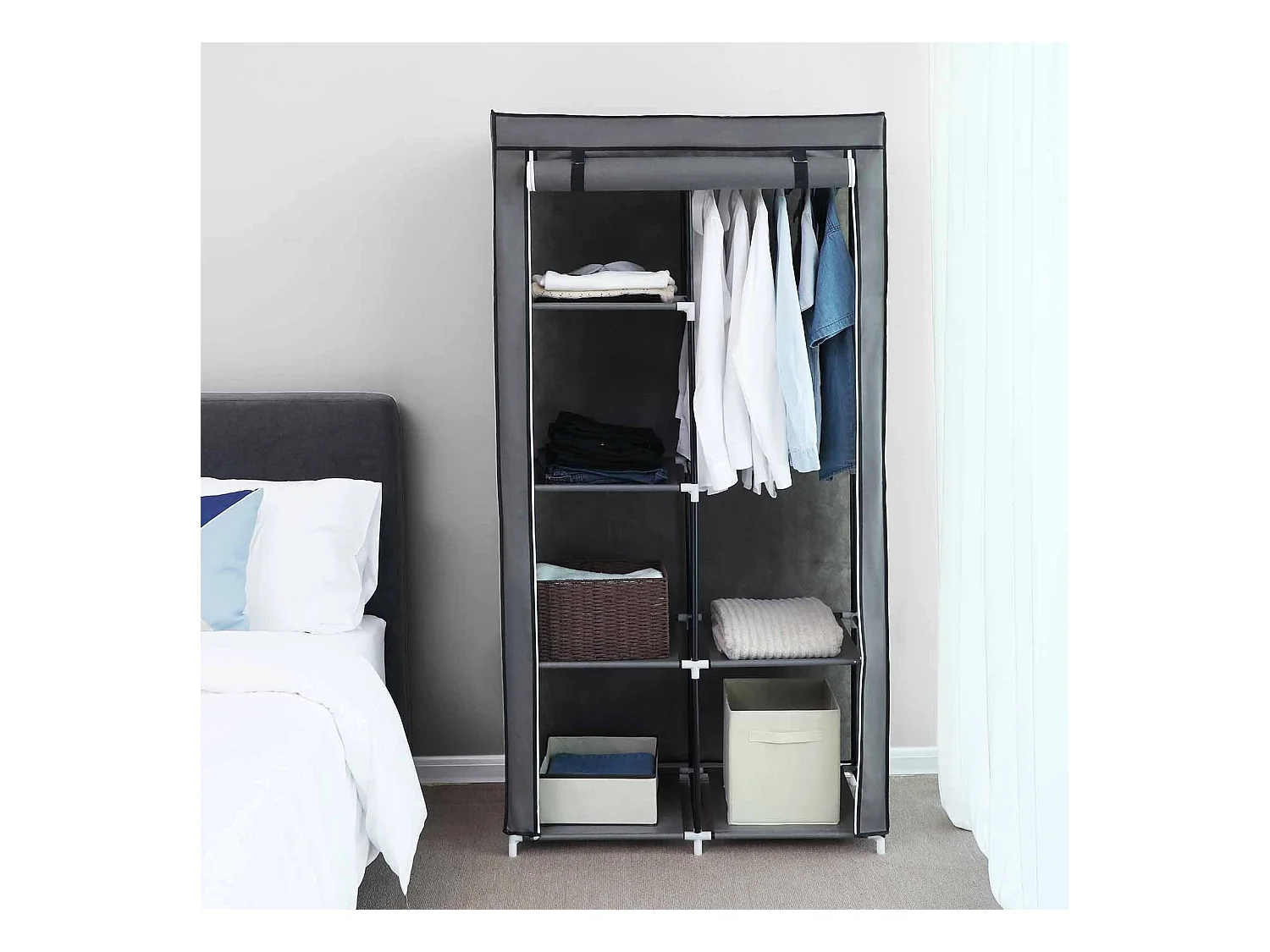 Stoffschrank Kleiderschrank