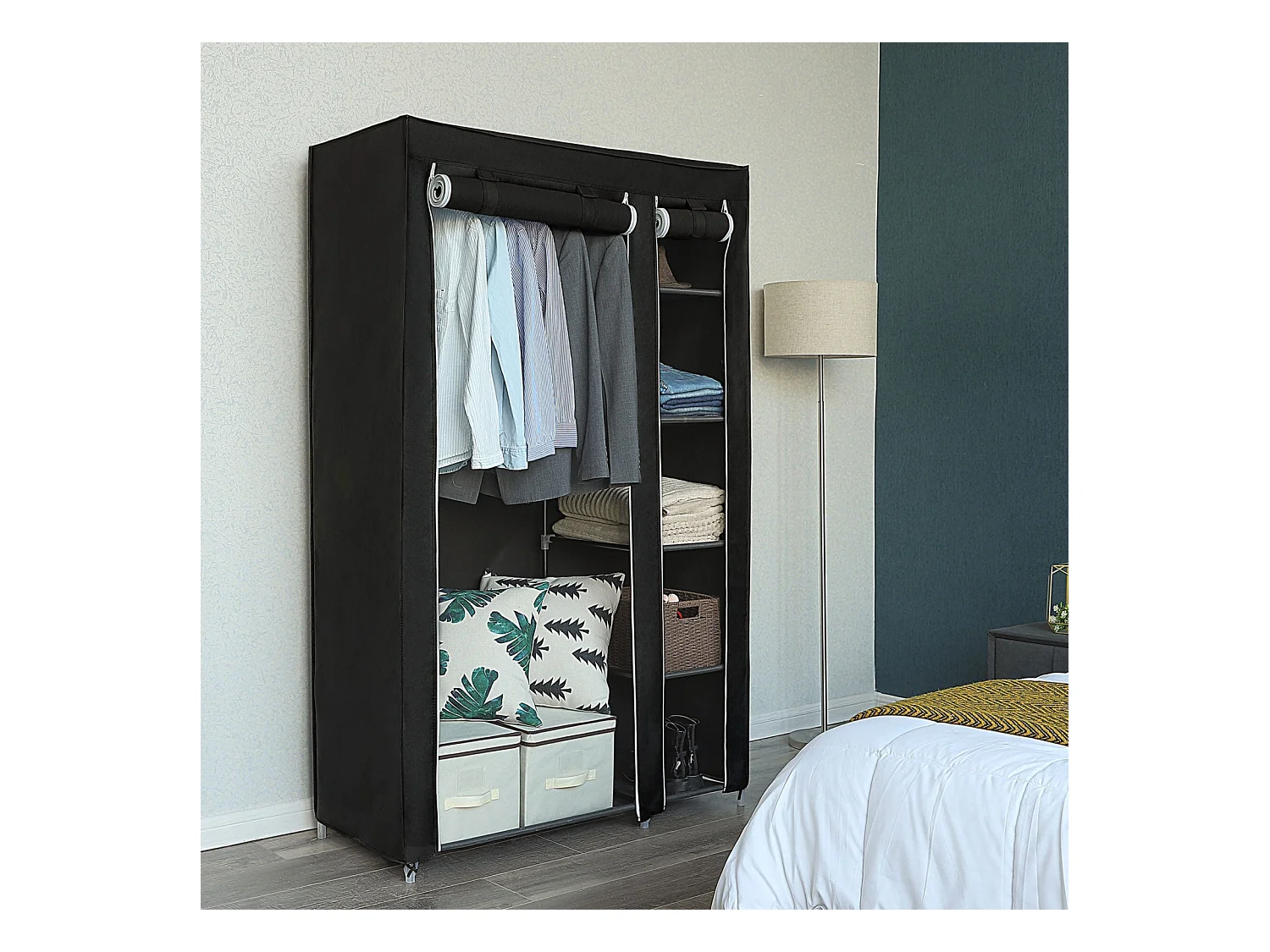 Stoffschrank Faltschrank