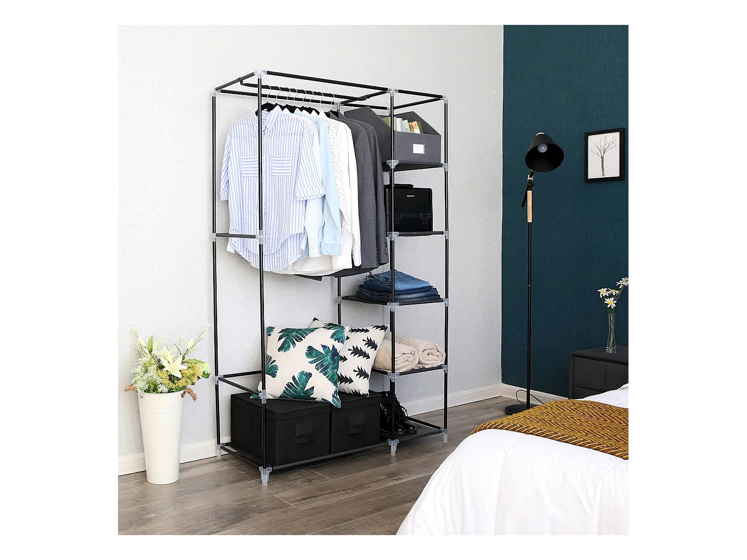 Stoffschrank Faltschrank