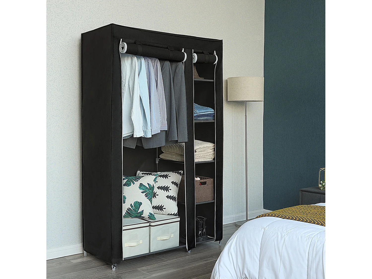 Armoire pliante en tissu