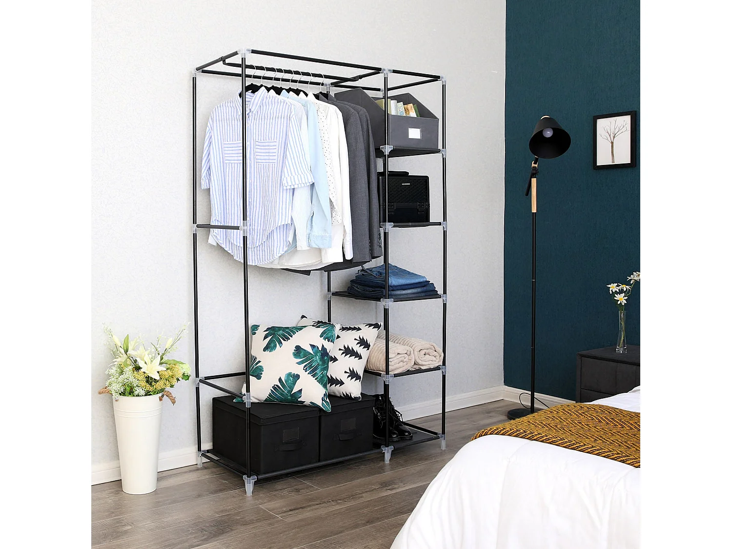 Armoire pliante en tissu