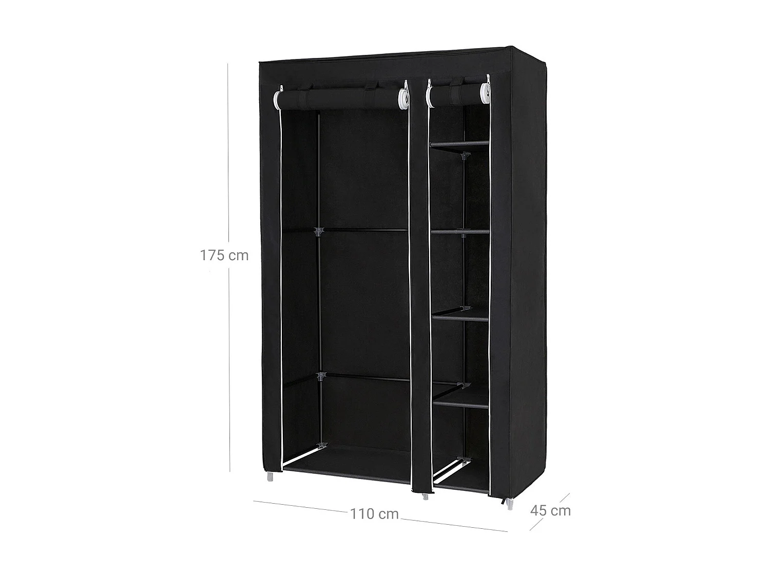 Armoire pliante en tissu