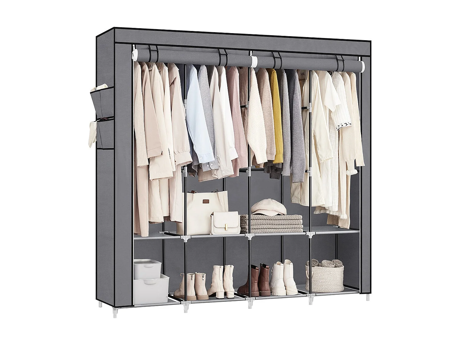 Stoffschrank Bissau Moroni