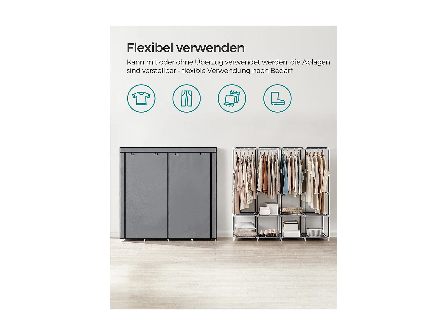 Stoffschrank Bissau Moroni