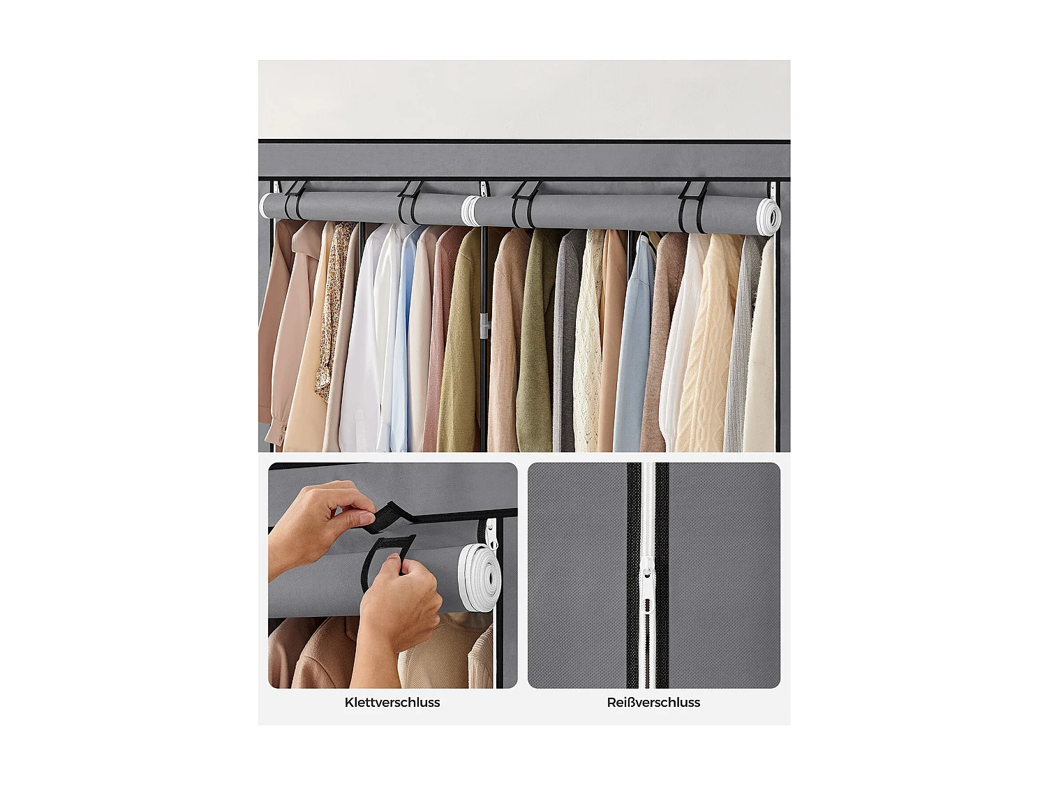 Stoffschrank Bissau Moroni