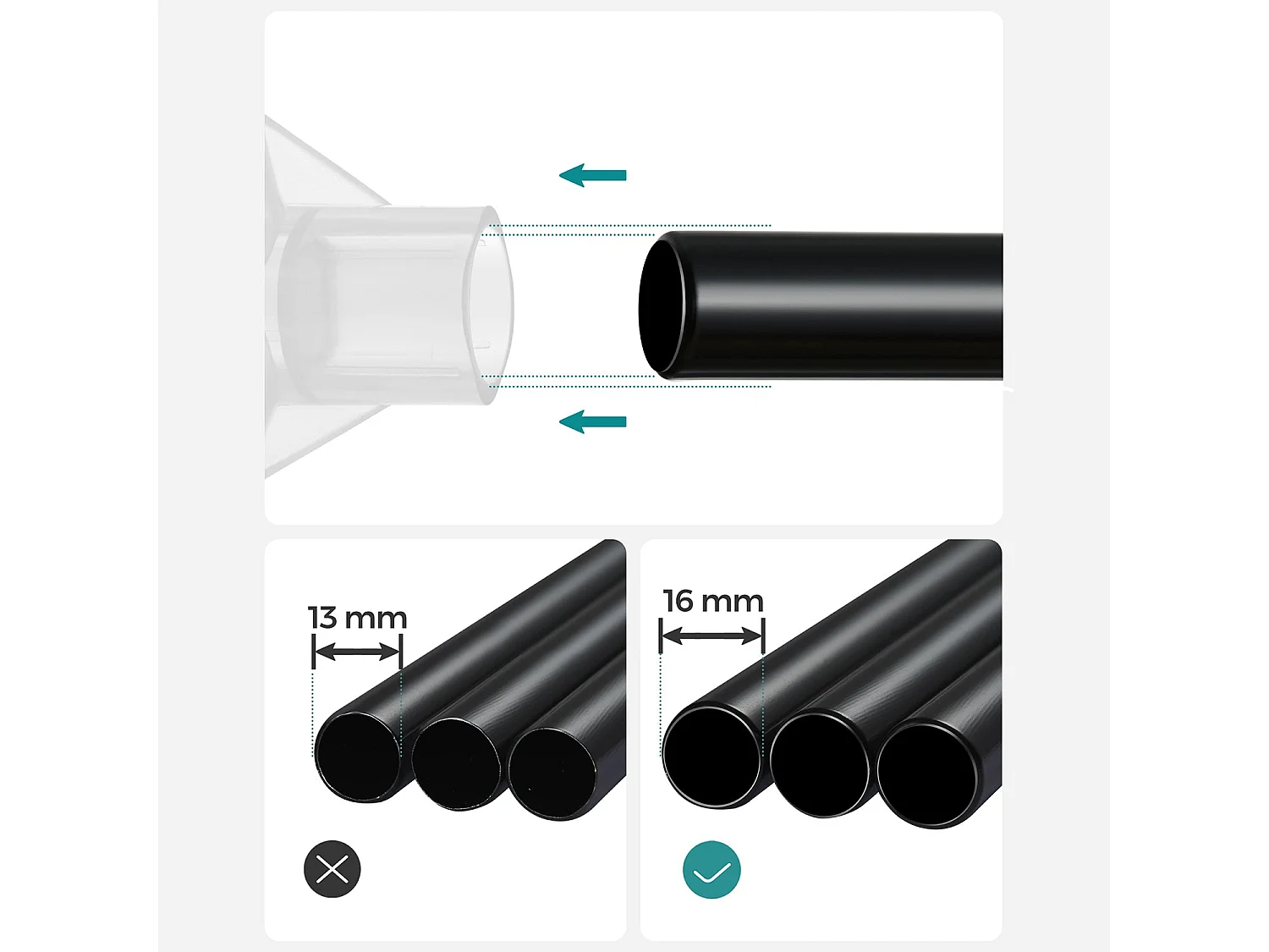 Armoire en tissu Bissau Moroni