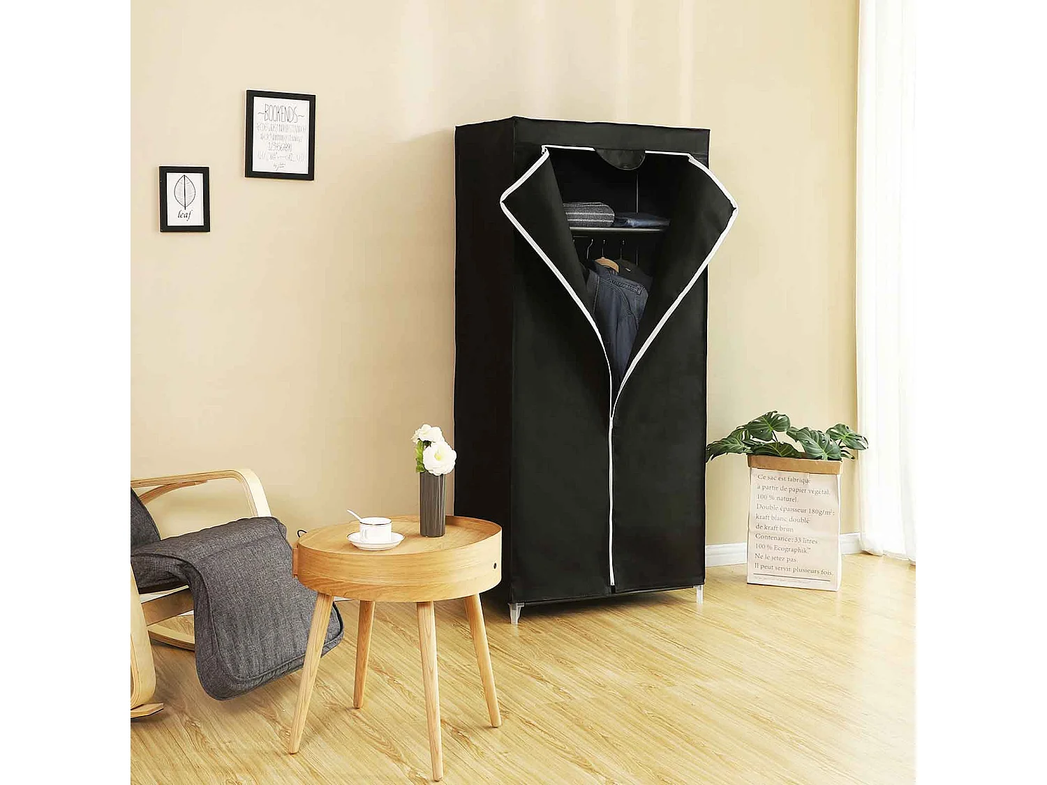 Stoffschrank Kleiderschrank