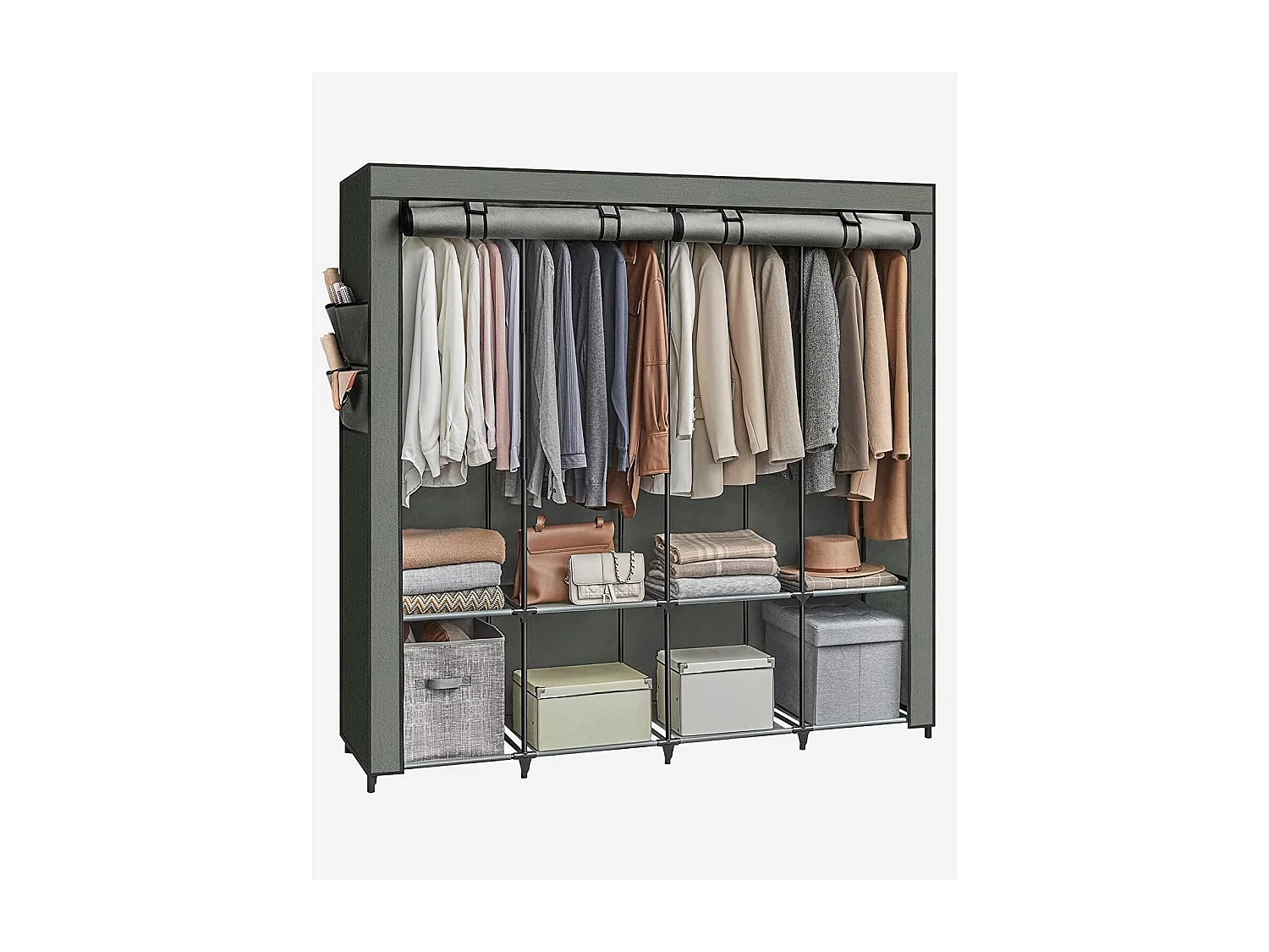 Armadio in tessuto Green River