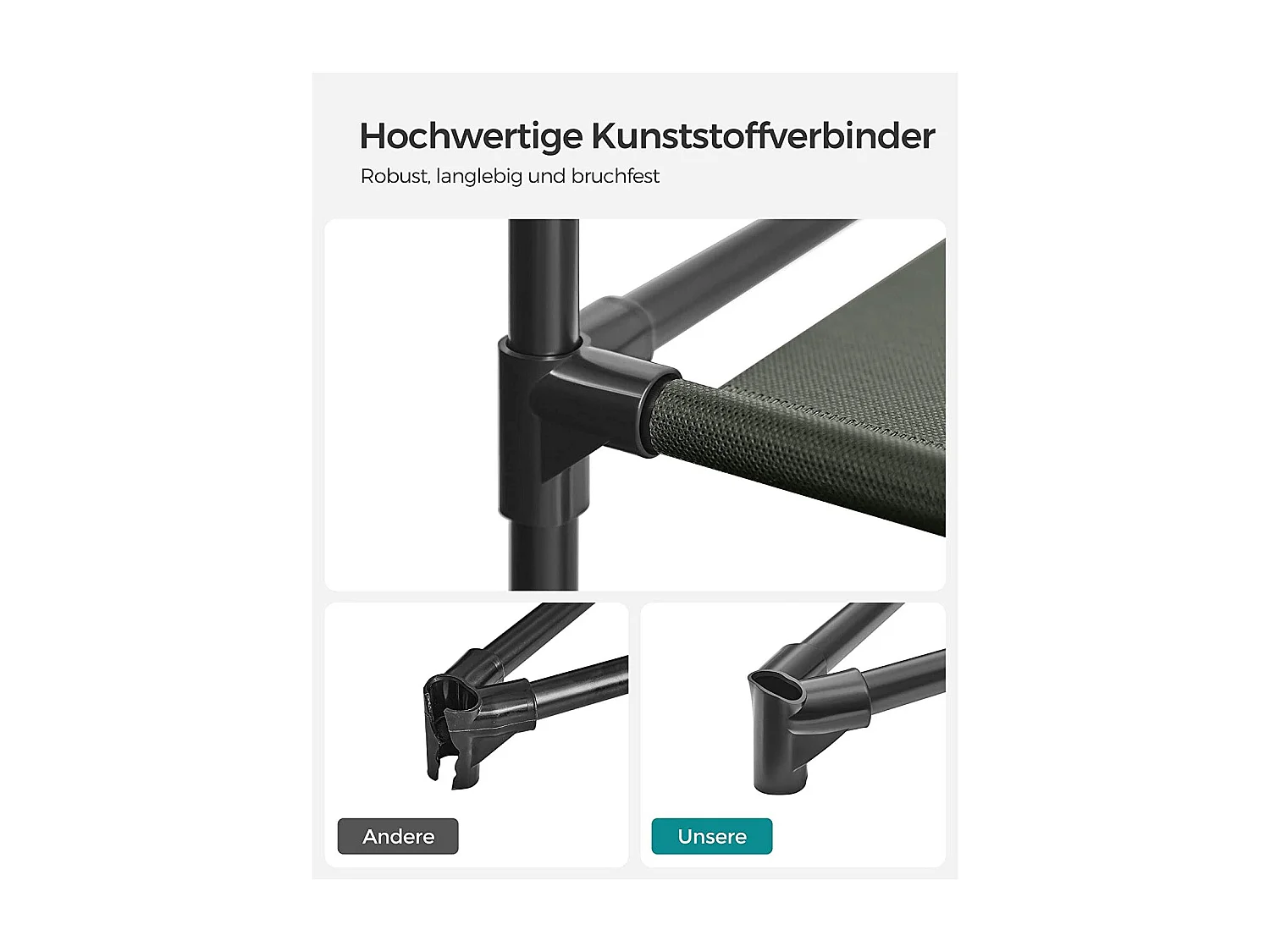 Armadio in tessuto Green River