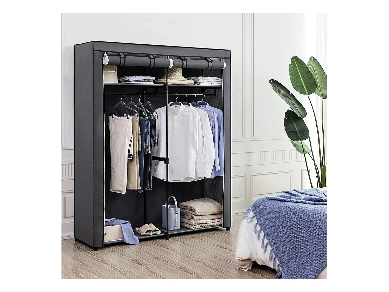 Stoffschrank Kleiderschrank