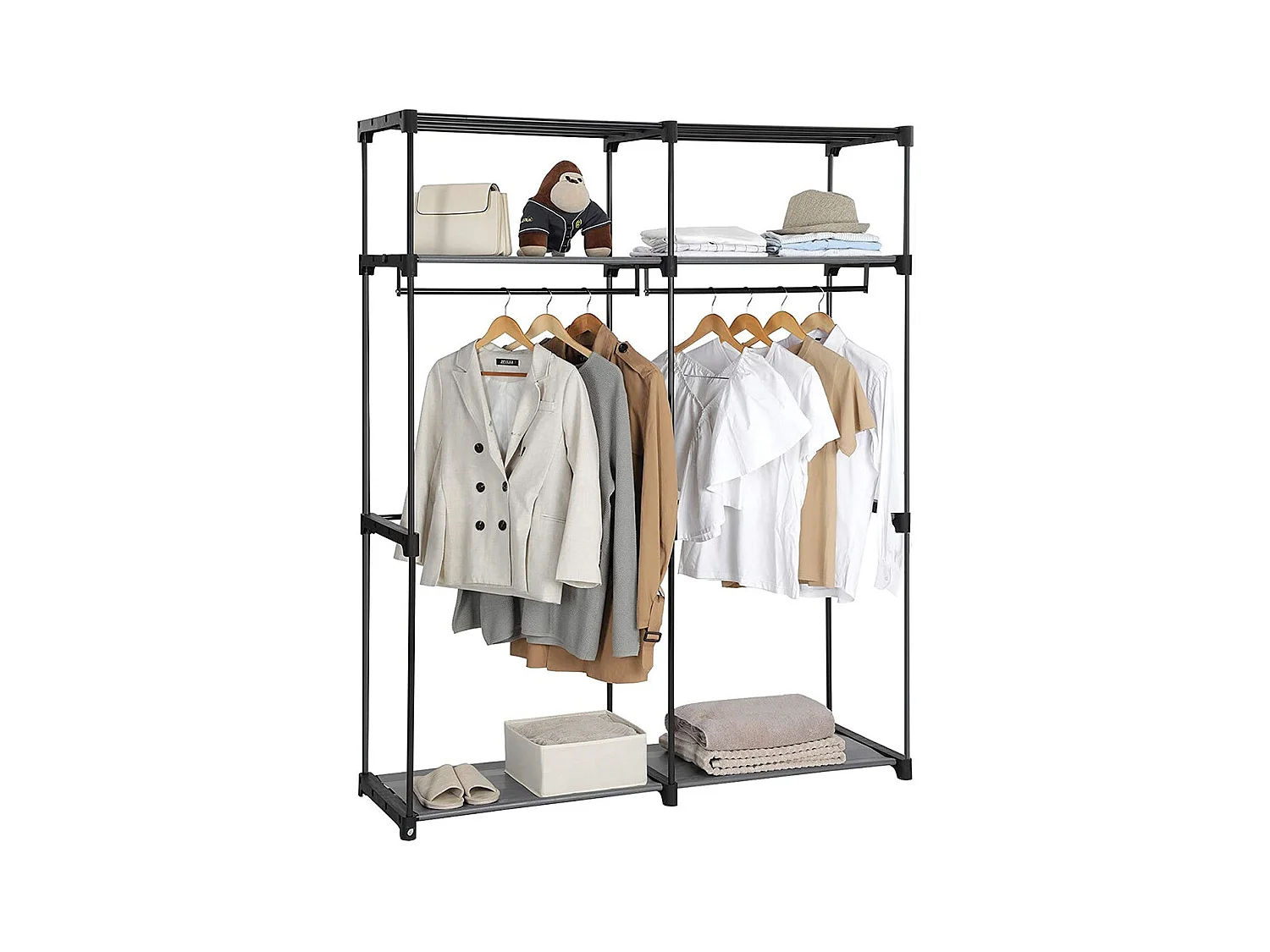 Stoffschrank Kleiderschrank