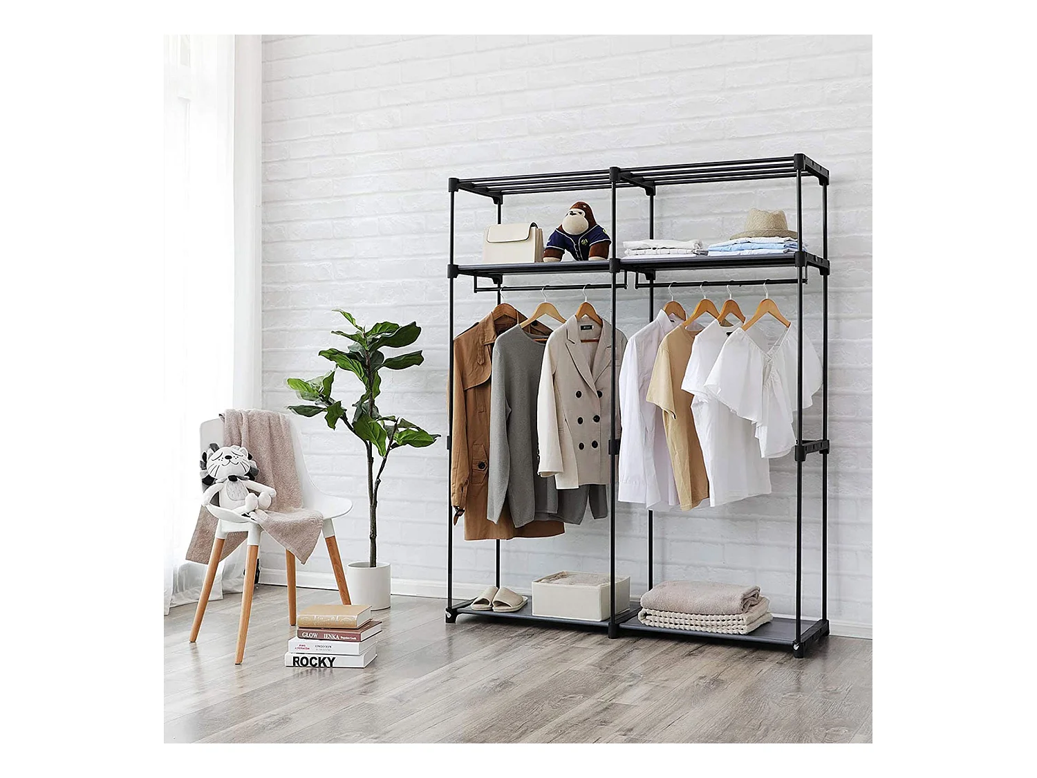 Stoffschrank Kleiderschrank