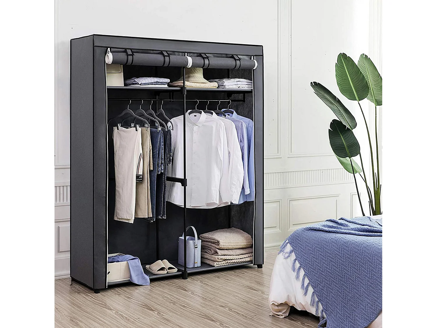 Stoffschrank Kleiderschrank