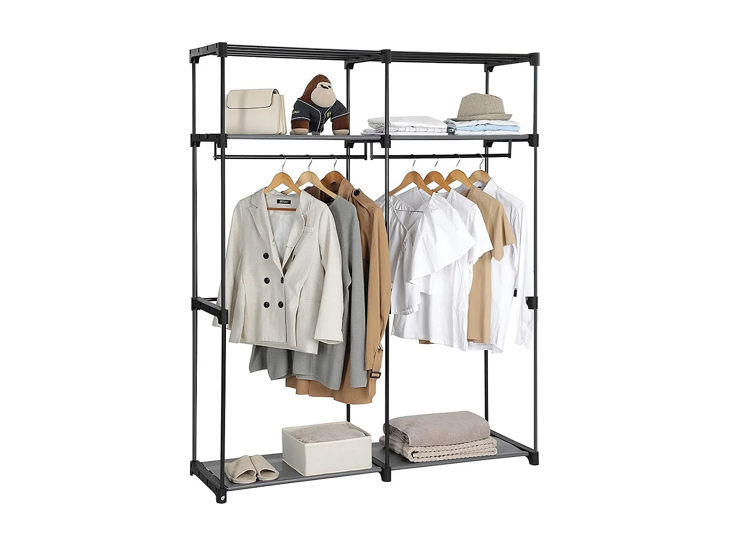 Stoffschrank Kleiderschrank