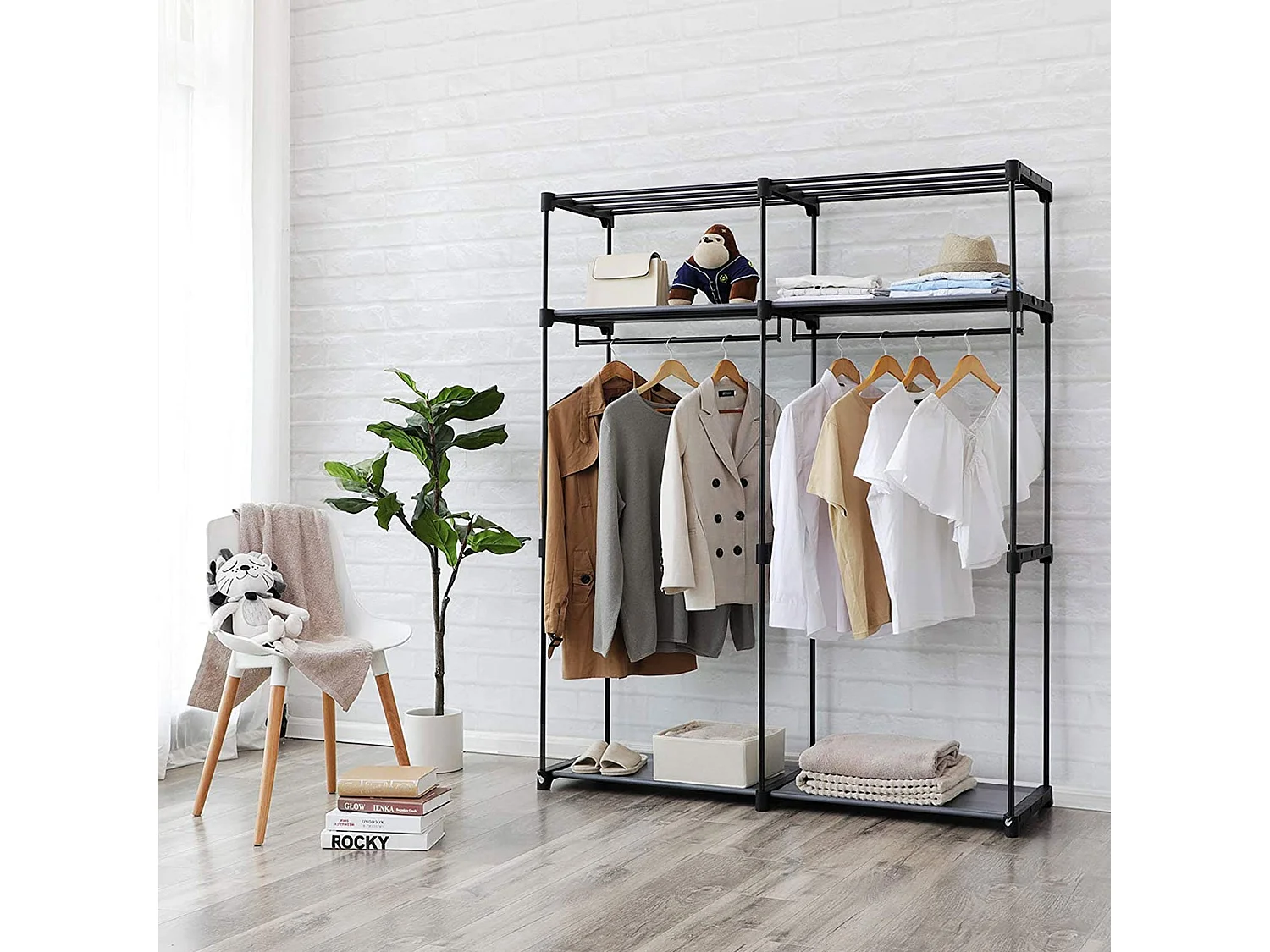 Stoffschrank Kleiderschrank