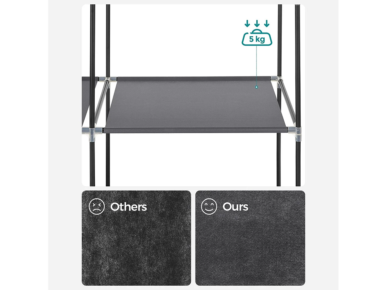 Armoire en tissu Narasapuram