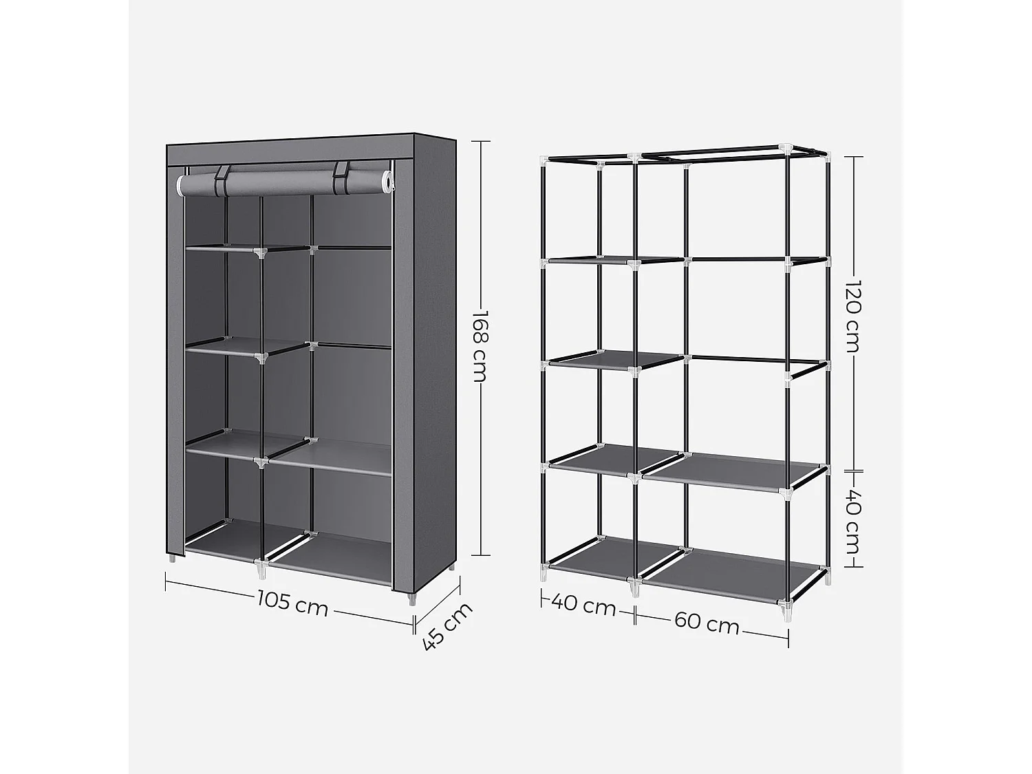 Armoire en tissu Narasapuram