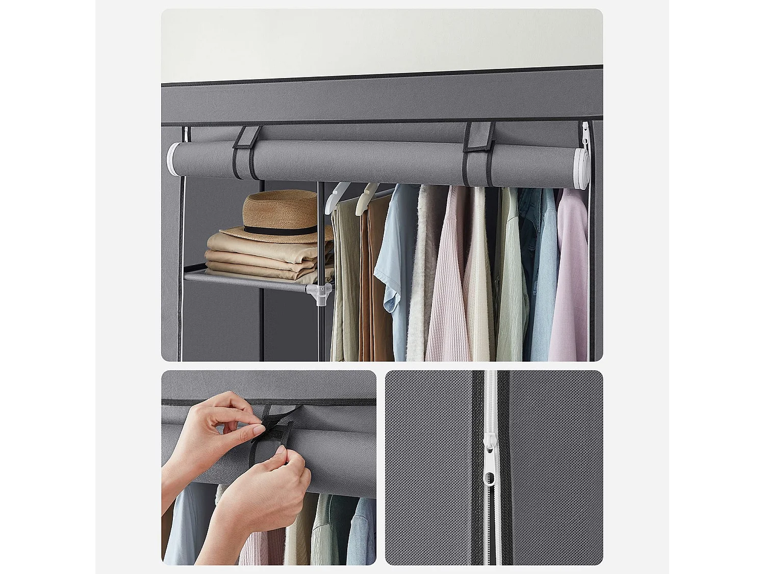 Armoire en tissu Narasapuram