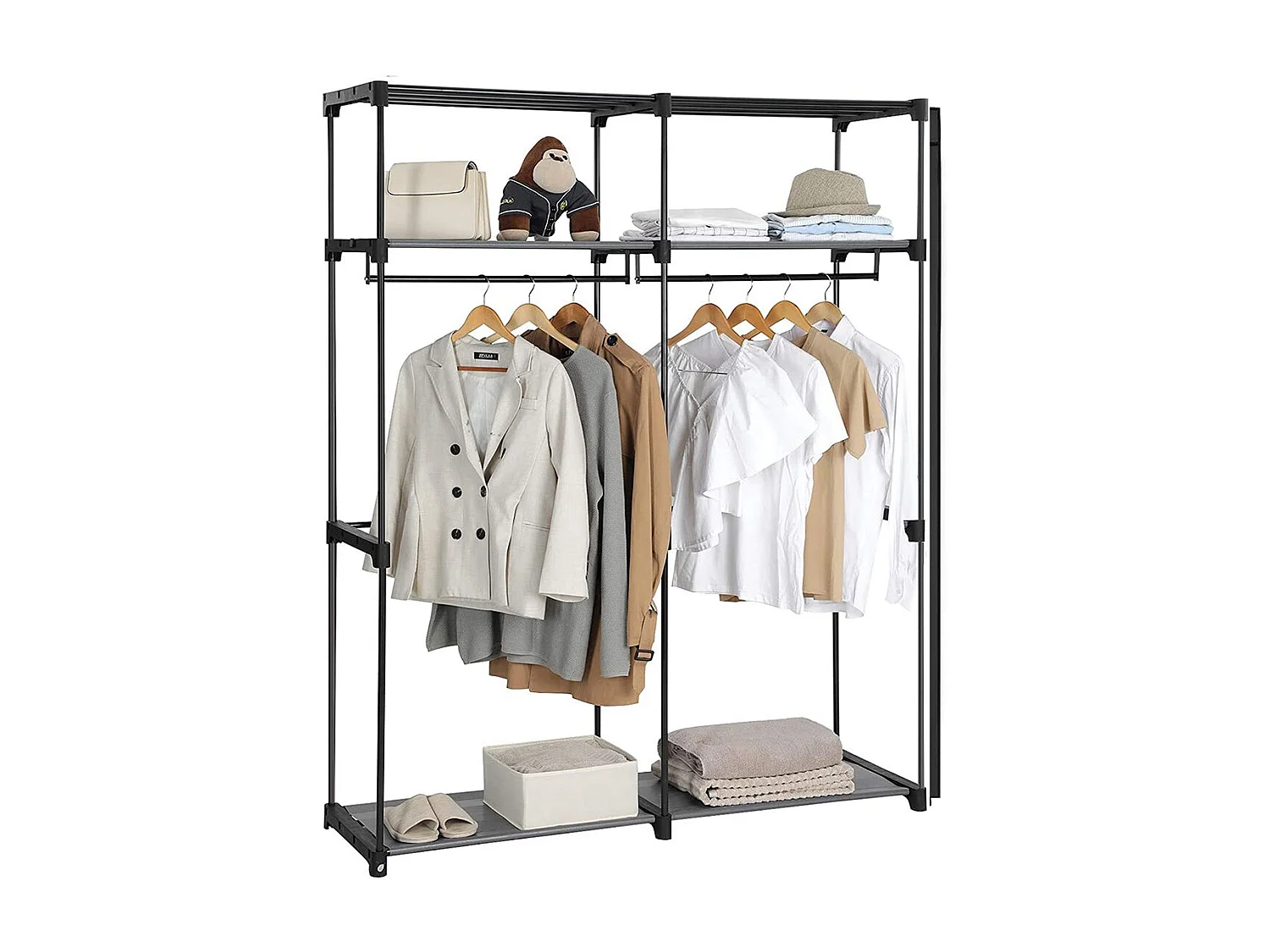 Stoffschrank Kleiderschrank