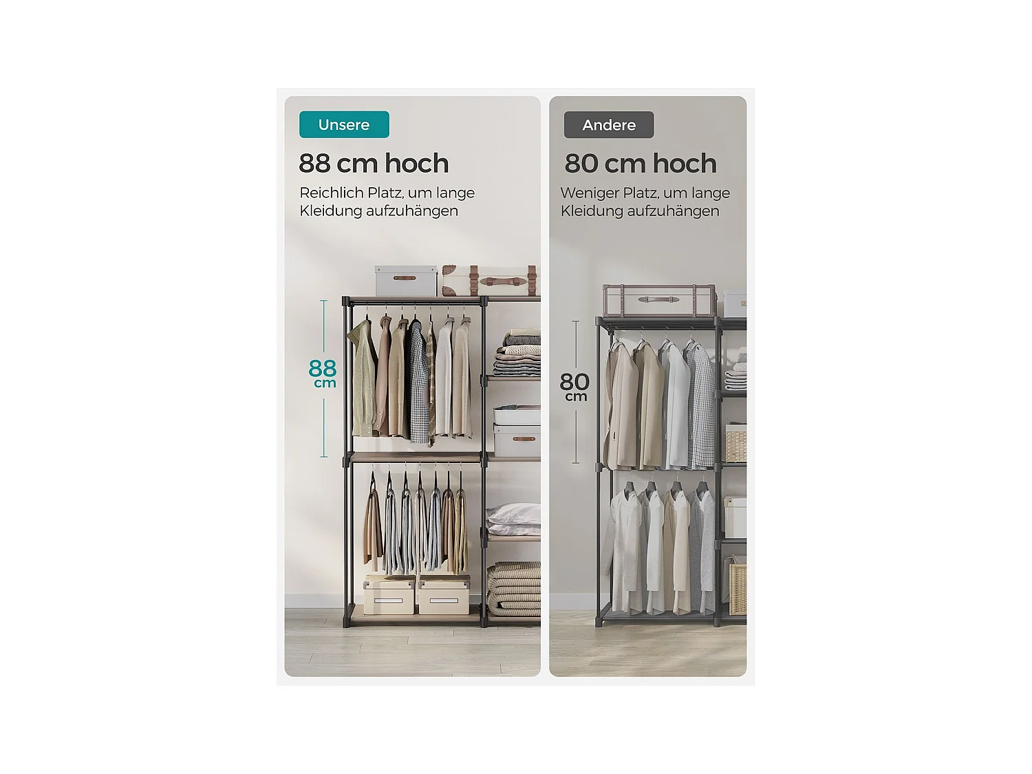 Kleiderschrank Brazzaville