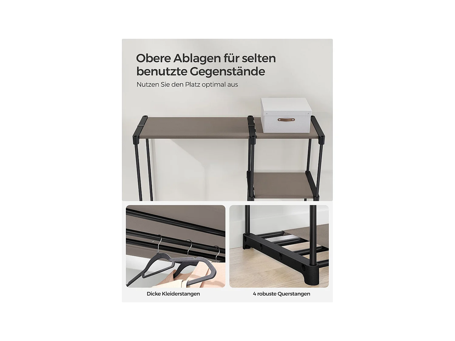 Kleiderschrank Brazzaville