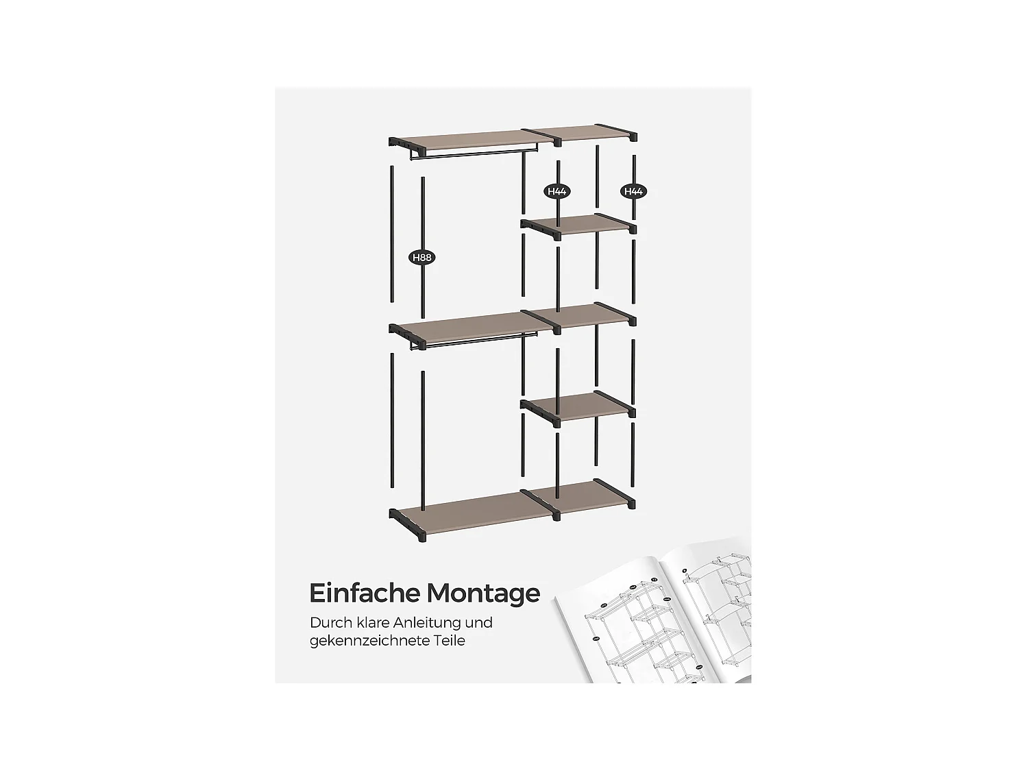 Kleiderschrank Brazzaville