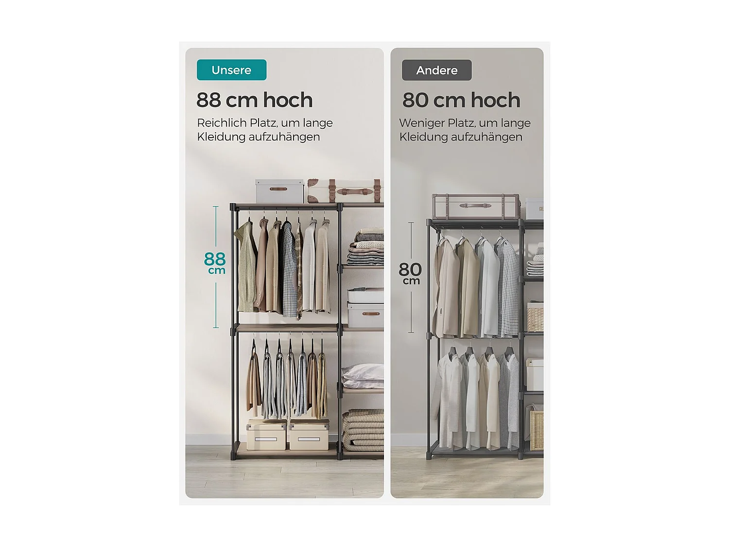 Kleiderschrank Brazzaville