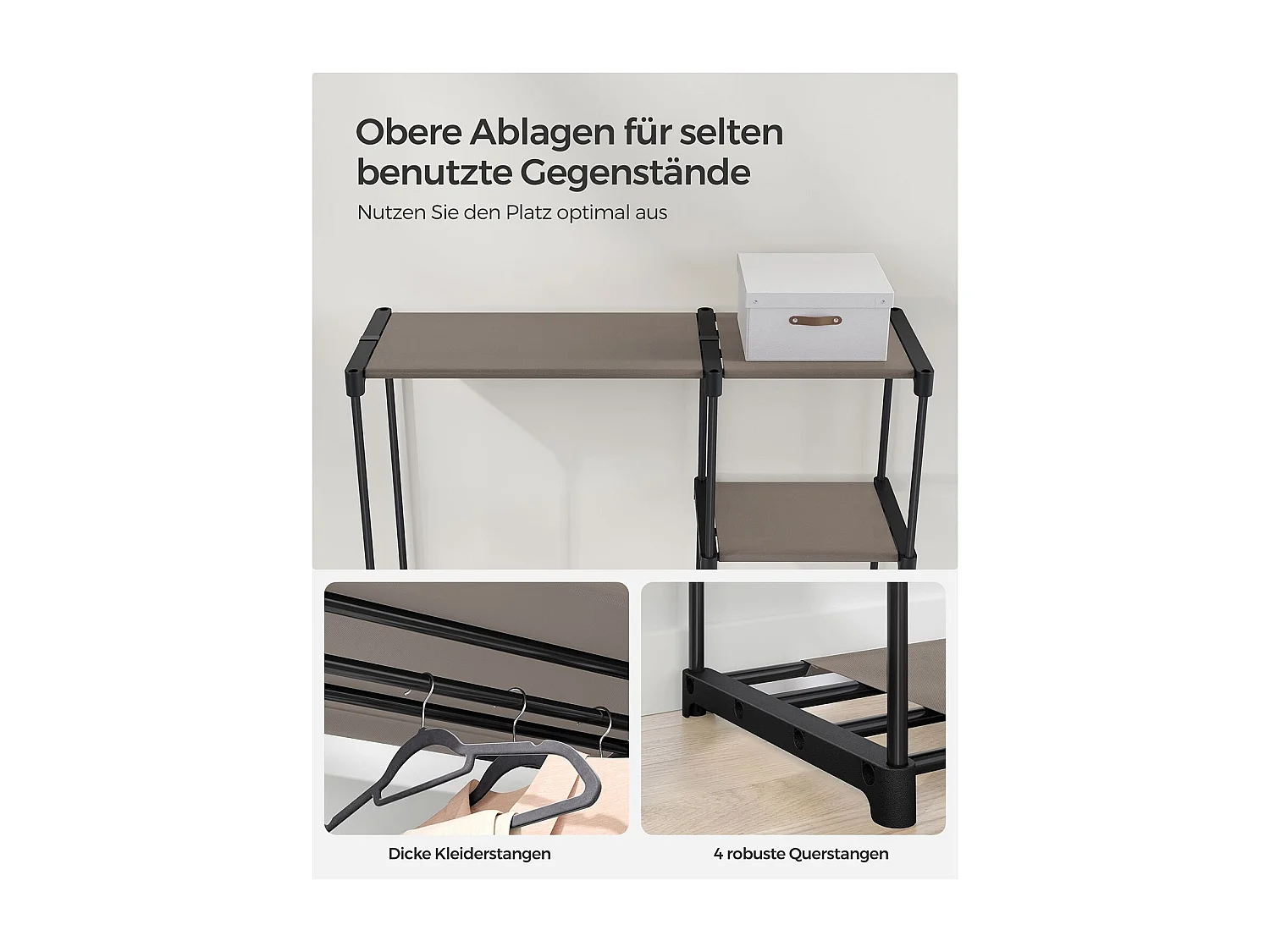 Kleiderschrank Brazzaville