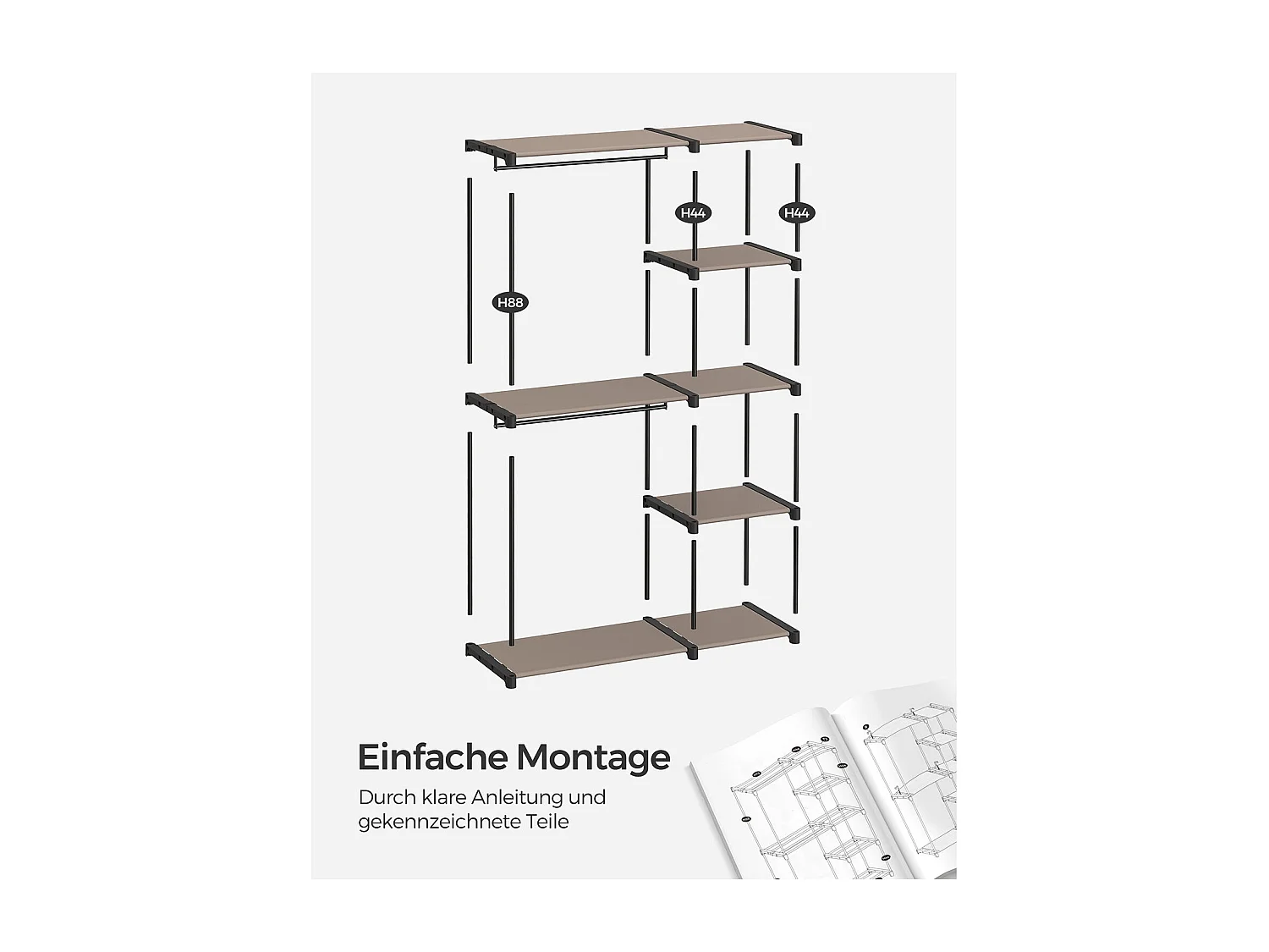 Kleiderschrank Brazzaville