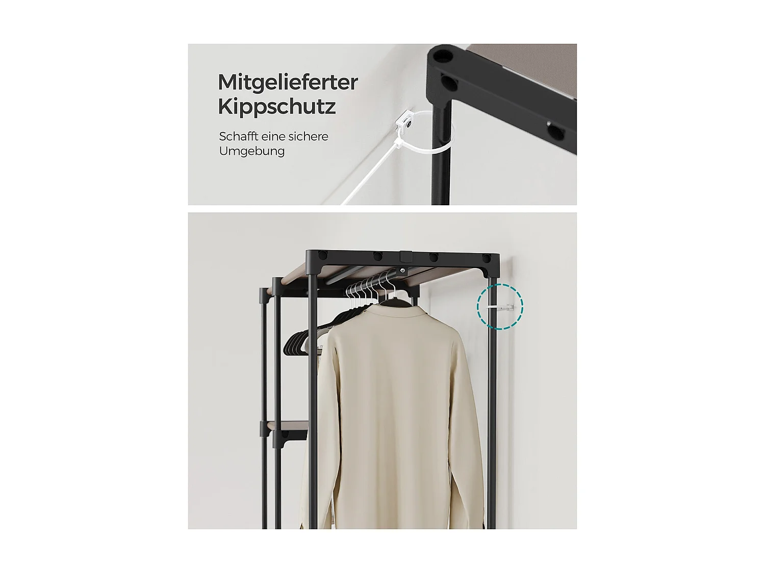 Kleiderschrank Brazzaville