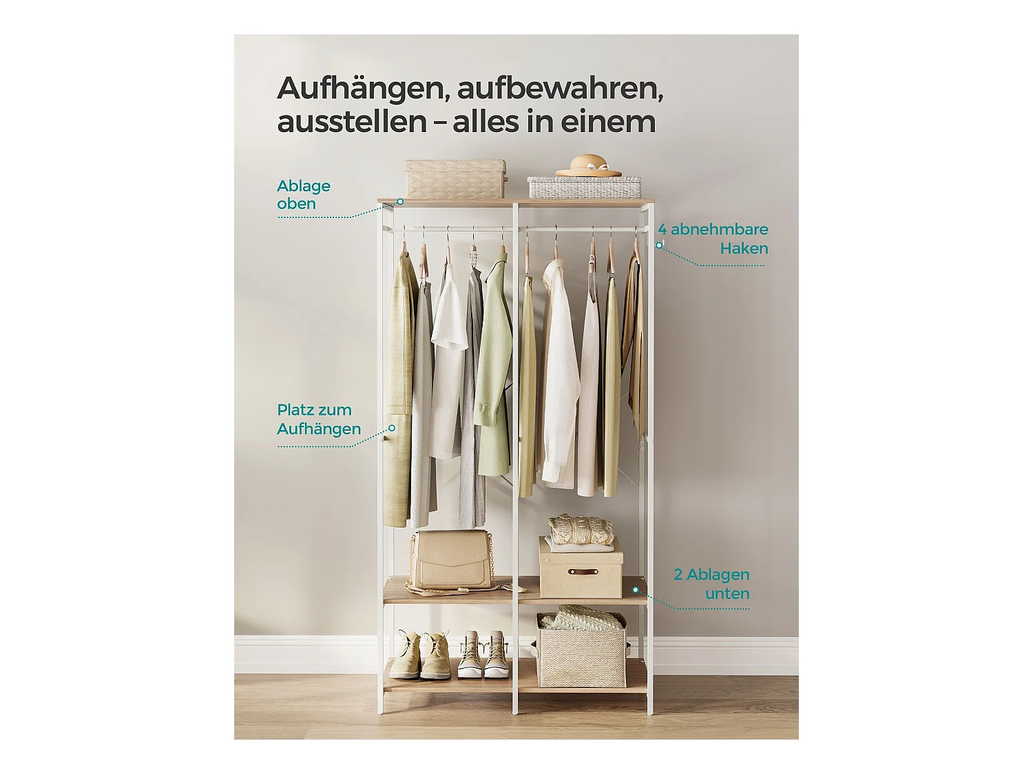 Kleiderschrank Malabo