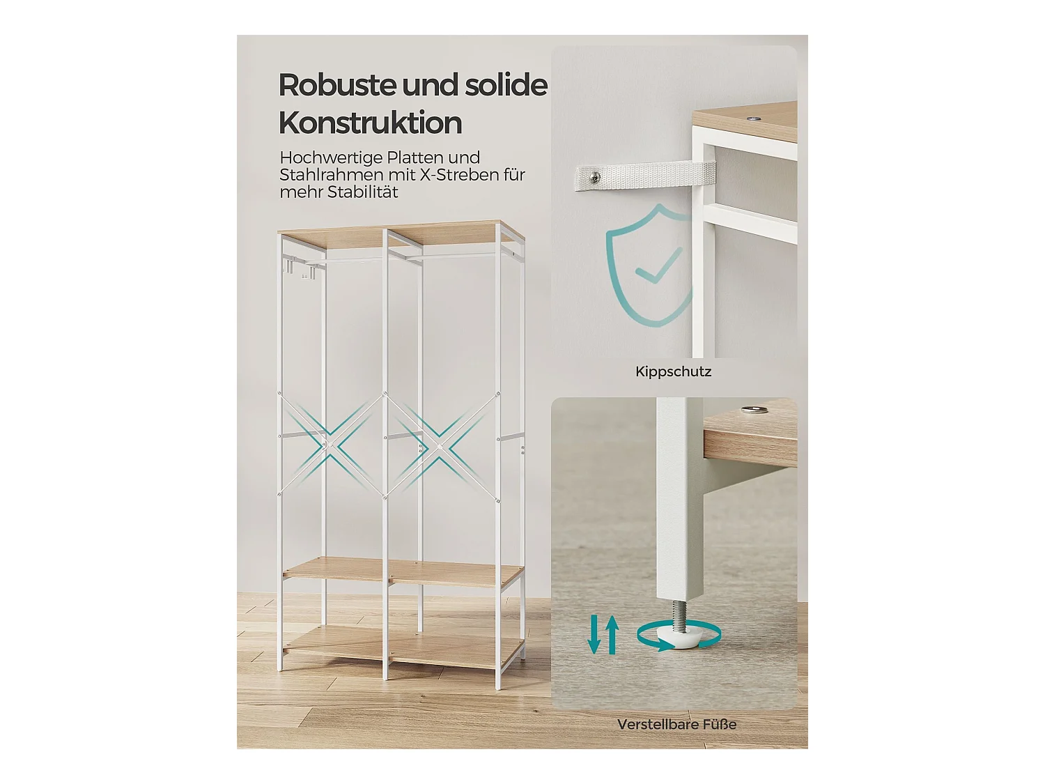 Kleiderschrank Malabo